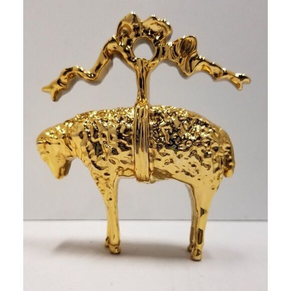 Brooks Brothers Golden Fleece Ornament - Picture 1 of 2